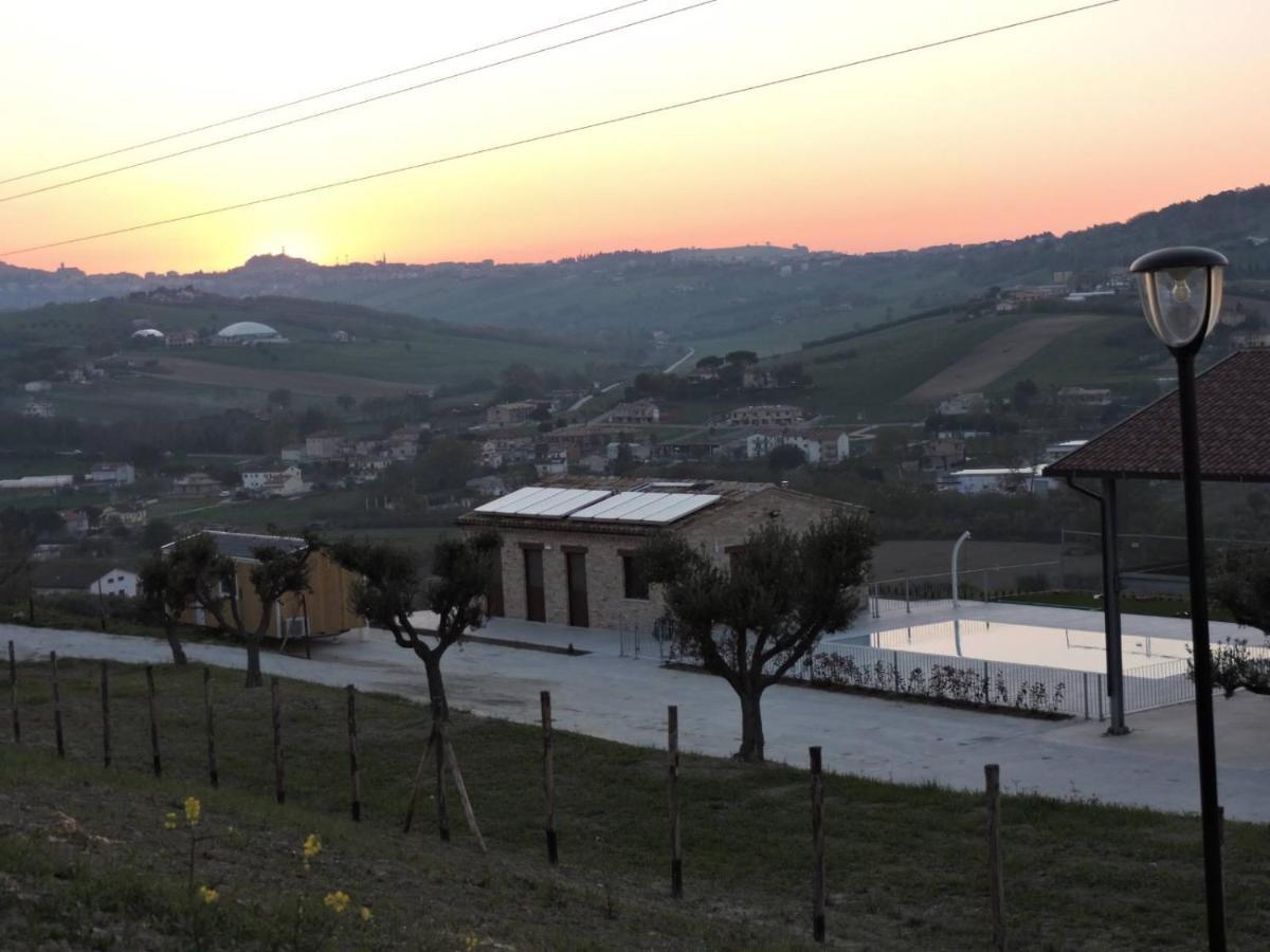 Agricampeggio Abbruzzetti Marina Palmense Exterior photo