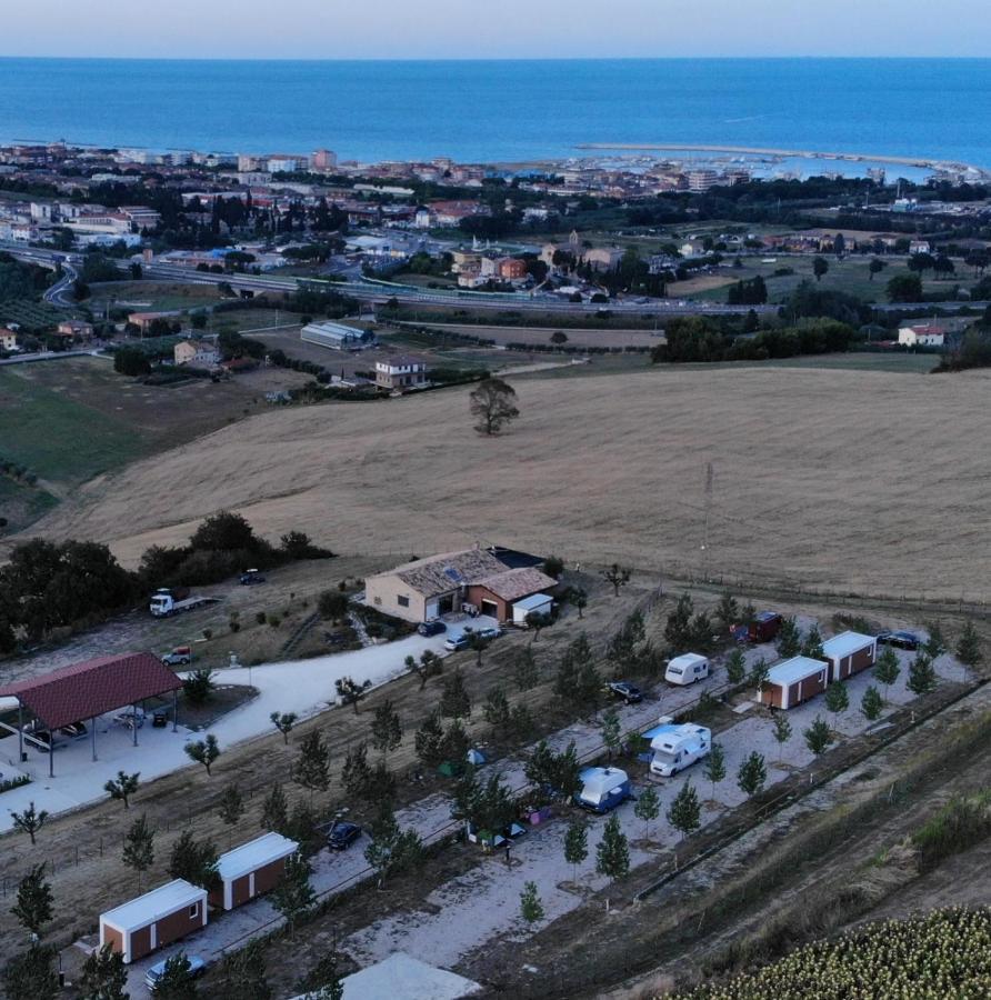 Agricampeggio Abbruzzetti Marina Palmense Exterior photo